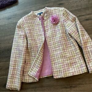 Beautiful spring jacket/blazer, sz 18